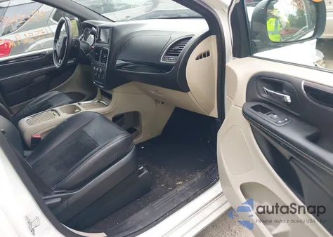 2017 Dodge Grand Caravan Sxt из США, поврежденный, VIN 2C4RDGCG9HR808622